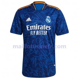 Maillot de Foot Real Madrid Extérieur 2021-22